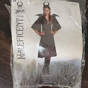 Disney Maleficent Child Costume - Dark Black